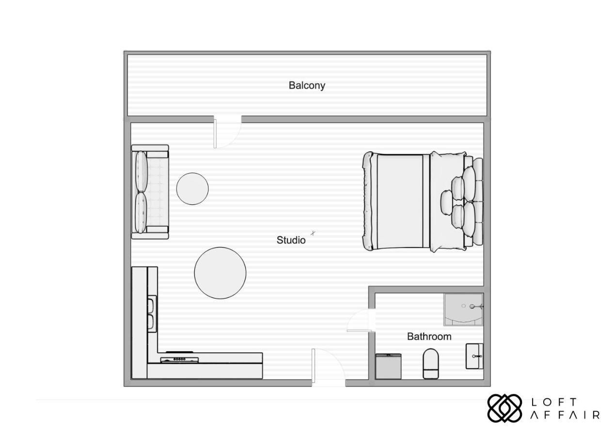 Appartement Novum - Loftaffair *